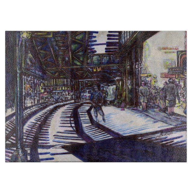 Planche À Découper Dusting the Piano (Devant)