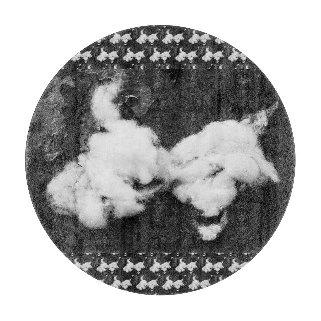 Planche À Découper duvet (Devant)