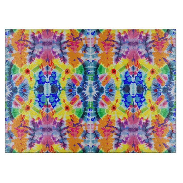 Planche À Découper Dye cravate (Devant)
