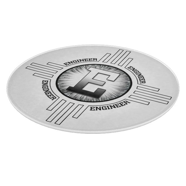 PLANCHE À DÉCOUPER E POUR INGÉNIEUR (Coin)