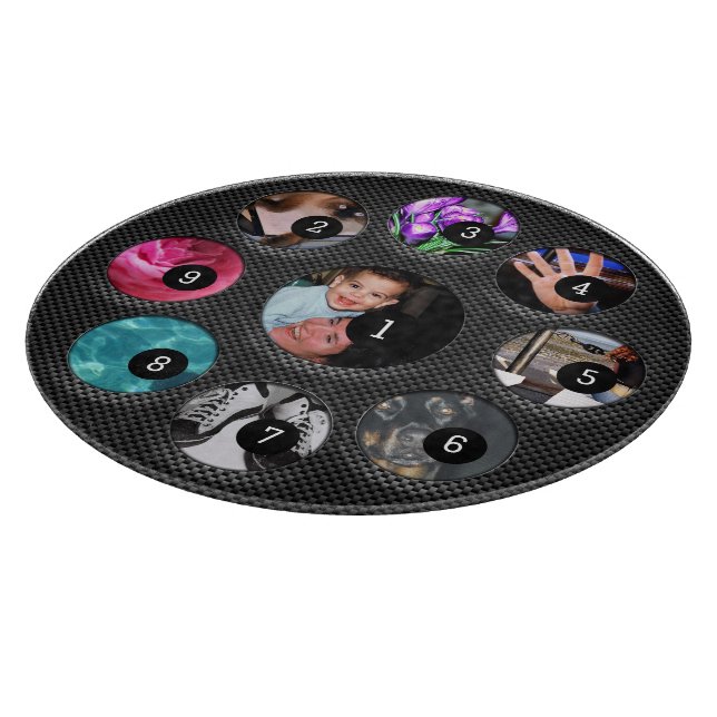 Planche À Découper Easy Create Your Own with 9 photos Have Fun! (Coin)