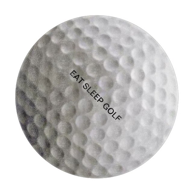 Planche À Découper Eat Sleep Golf (Devant)