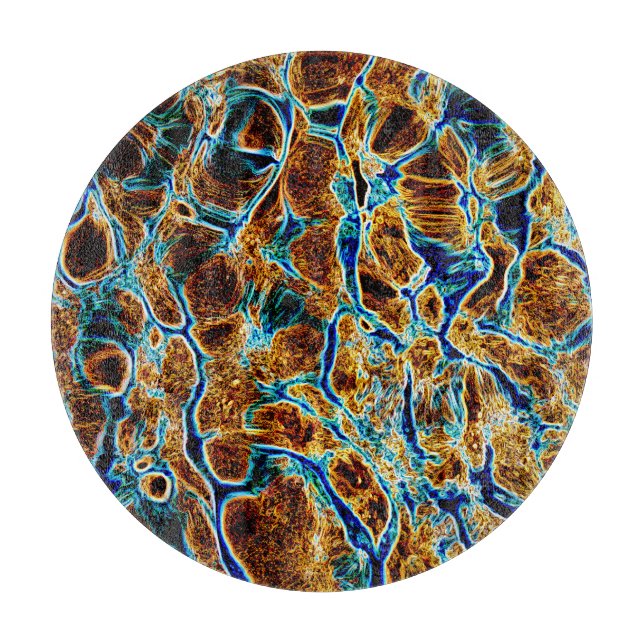 PLANCHE À DÉCOUPER EAU (Devant)