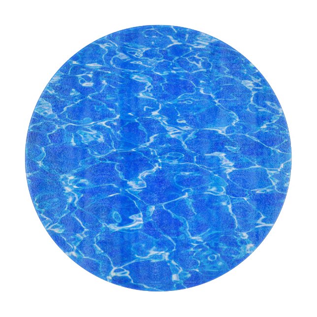 Planche À Découper Eau Bleue Fraîche (Devant)