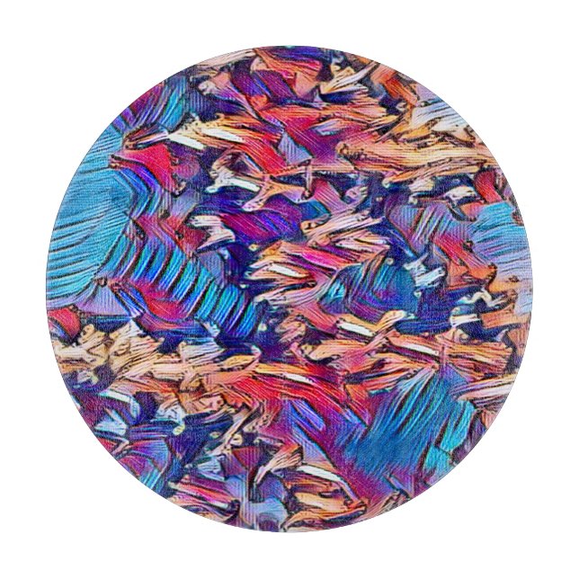 PLANCHE À DÉCOUPER EAU DE FLUX (Devant)