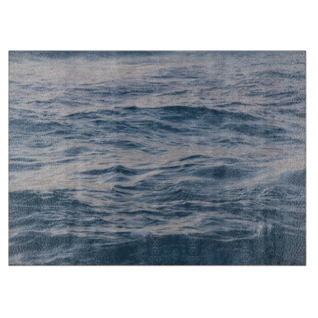 Planche À Découper Eau de mer de près (Devant)