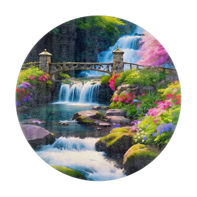 Planche À Découper Eau du printemps 1 (Devant)