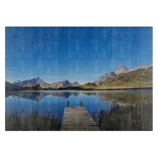Planche À Découper Eau | Lai da Vons Suisse (Devant)