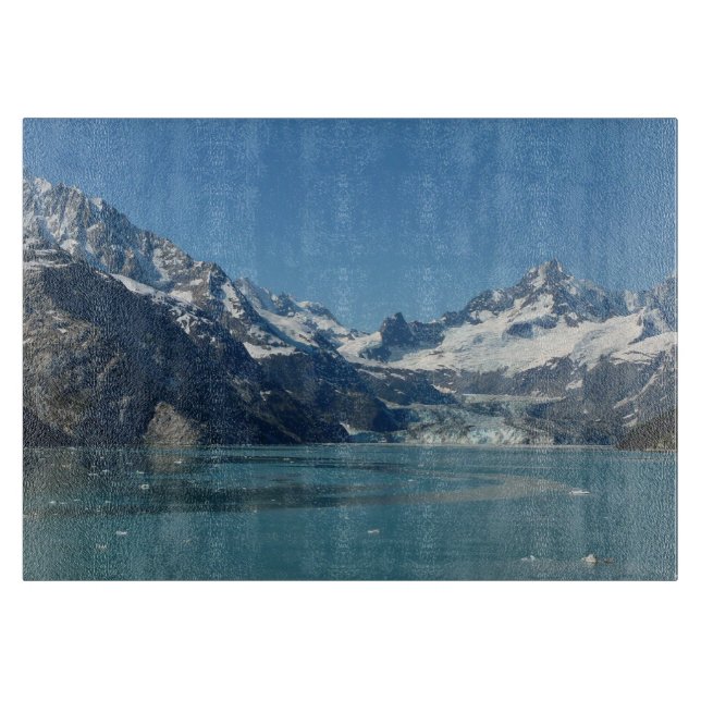 Planche À Découper Eaux alimentées par les glaciers de l'Alaska (Devant)