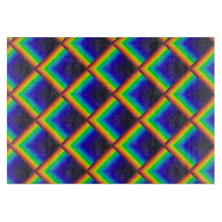 Planche À Découper Échelles de spectre solaire