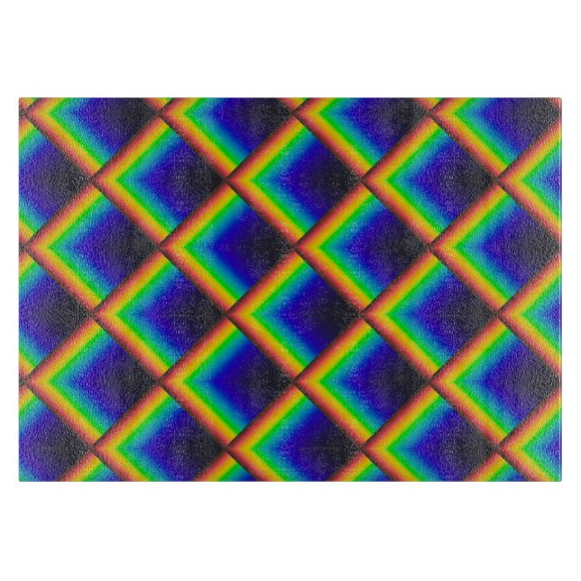 Planche À Découper Échelles de spectre solaire (Devant)