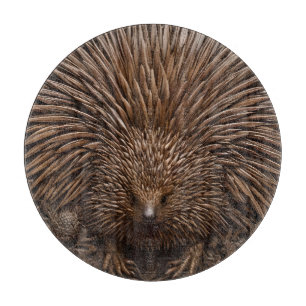 Planche À Découper Echidna australienne sculptée en bois