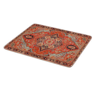 Planche À Découper Echos intemporels : Patrimoine Boho Oriental Maroc