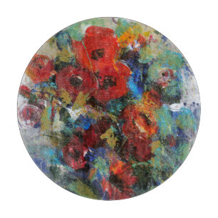 Planche À Découper Éclaboussure de couleur II