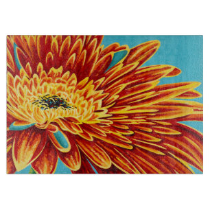 Planche À Découper Éclats de couleur I