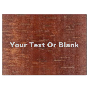 Planche À Découper Écorce de Birch Intérieur