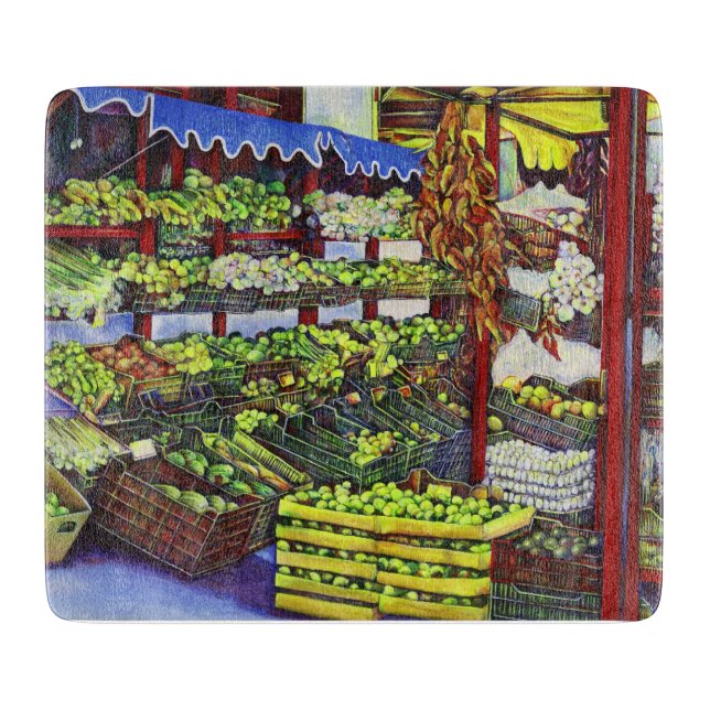 Planche À Découper Eddie's Market, Hongrie (Devant)