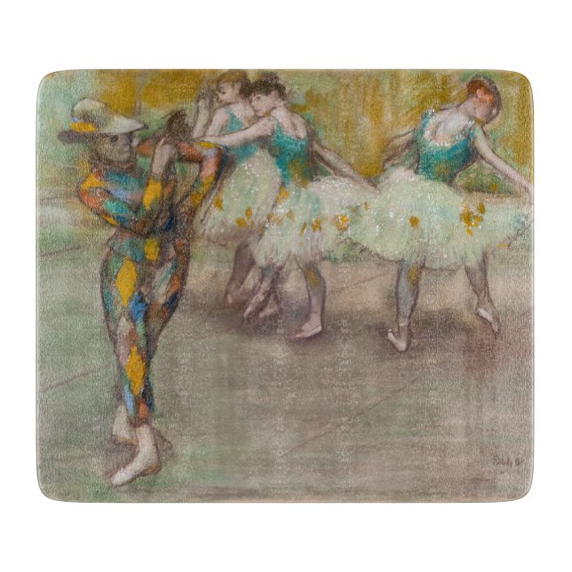 Planche À Découper Edgar Degas - Danse de l'Arlequin (Devant)