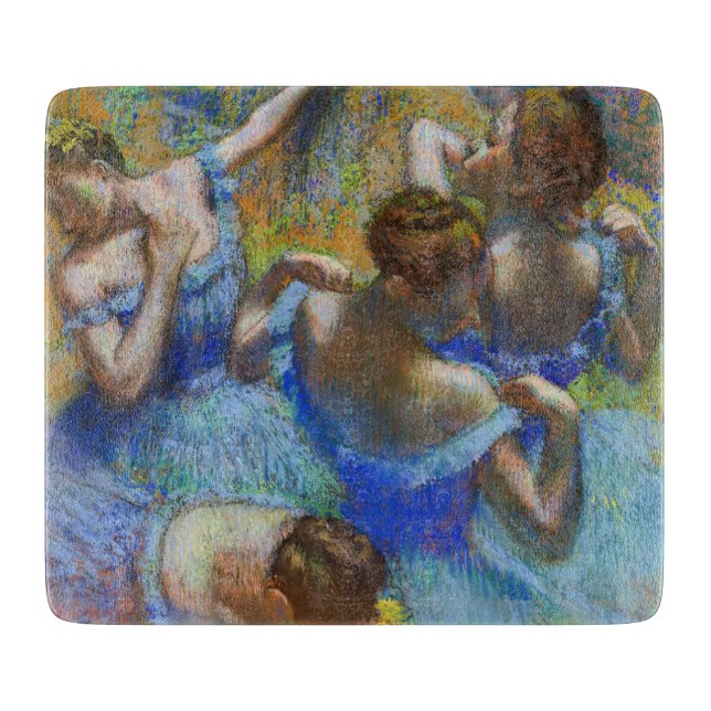 Planche À Découper Edgar Degas - Danseurs Bleus (Devant)