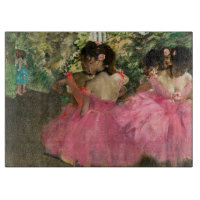 Edgar Degas - Danseurs en rose