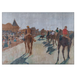 Planche À Découper Edgar Degas - La Parade