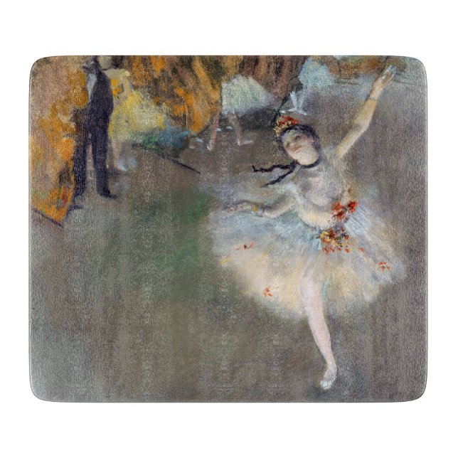 Planche À Découper Edgar Degas - L'Étoile / Danseuse sur la scène (Devant)