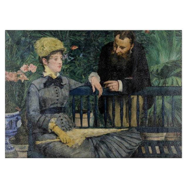Planche À Découper Edouard Manet - Au Conservatoire (Devant)