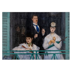 Planche À Découper Edouard Manet - Le Balcon / The Balcony