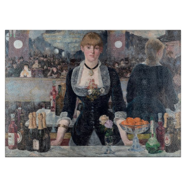 Planche À Découper Edouard Manet - Un bar aux Folies-Bergere (Devant)