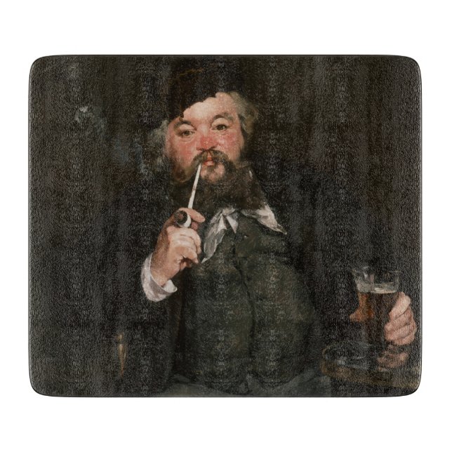 Planche À Découper Edouard Manet - Un bon bock (Devant)