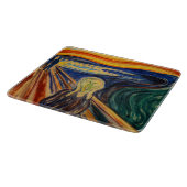 Planche À Découper Edvard Munch - Le cri 1910 (Coin)
