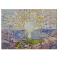 Edvard Munch - Le Soleil 1911