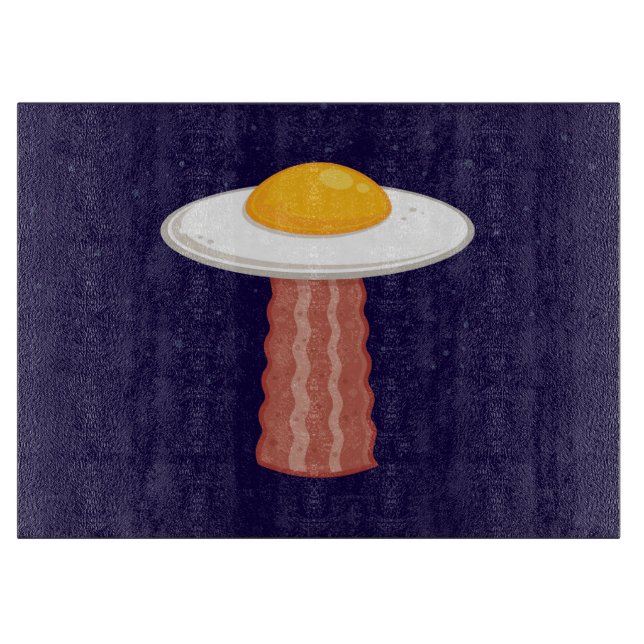 Planche À Découper Eggstraterrestrial (Devant)