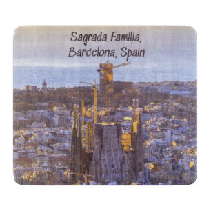 Planche À Découper Église catholique de la Sagrada Familia, Barcelone