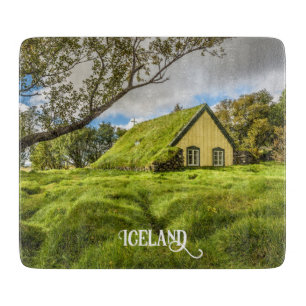 Planche À Découper Église islandaise de Turf