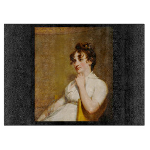 Planche À Découper Eleanor Custis Nelly Adopted Daughter, Washington