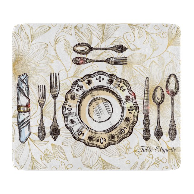 Planche À Découper Elegant chopping board (Devant)