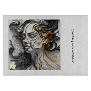 Planche À Découper "Elegant Emotional Luxe"