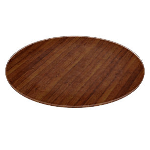 Planche À Découper Élégant et beau motif bois d'aspect naturel