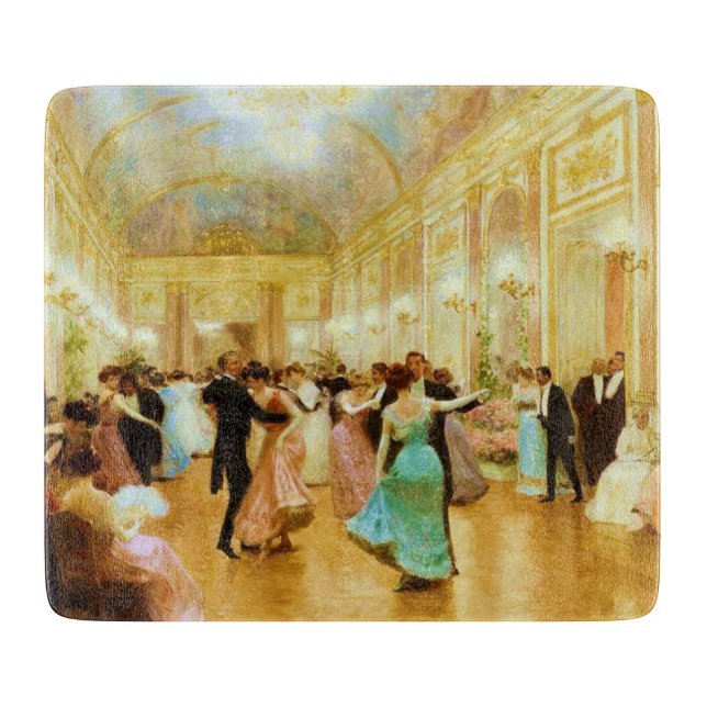 Planche À Découper Elegant Evening (Dancing at the Palace Ball) (Devant)