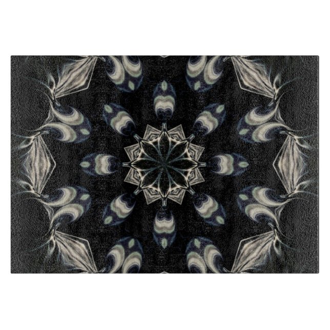 Planche À Découper Elégant Mandala (Devant)