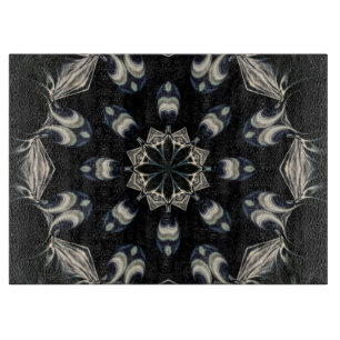 Planche À Découper Elégant Mandala