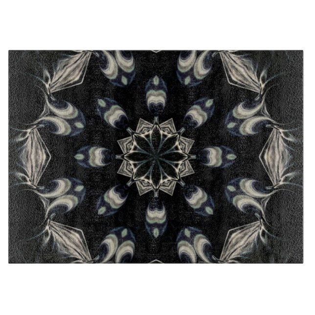 Planche À Découper Elégant Mandala (Devant)