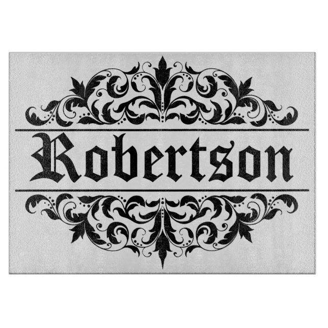 Planche À Découper Élégant personnalisé (Devant)