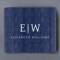 Élégant professionnel simple Monogramme minimalist