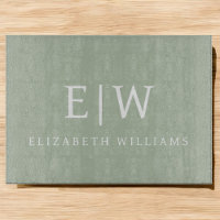 Élégant professionnel simple Monogramme minimalist