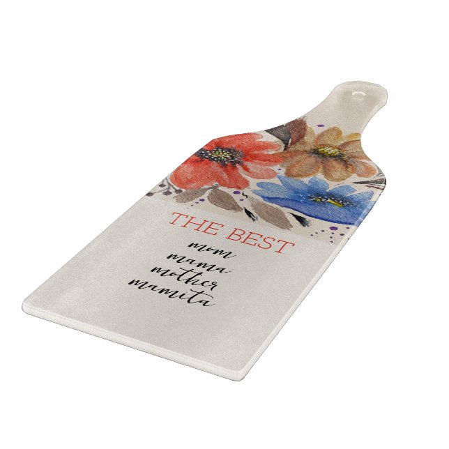 Planche À Découper Elégante couleur pastel en terre cuite (Coin)