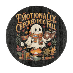 Planche À Découper Émotionnellement admis en automne Halloween