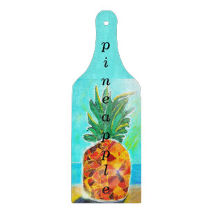 Planche à découper en ananas