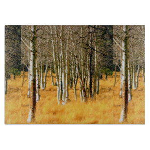 planche à découper en bois de tremble